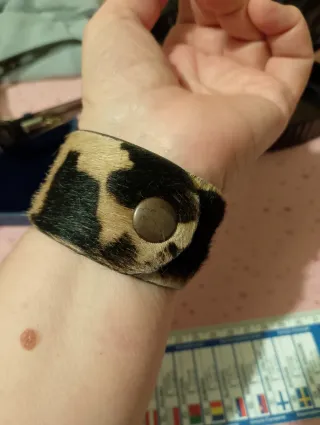 Bracciale in cavallino