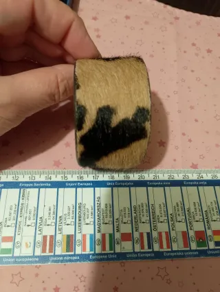 Bracciale in cavallino