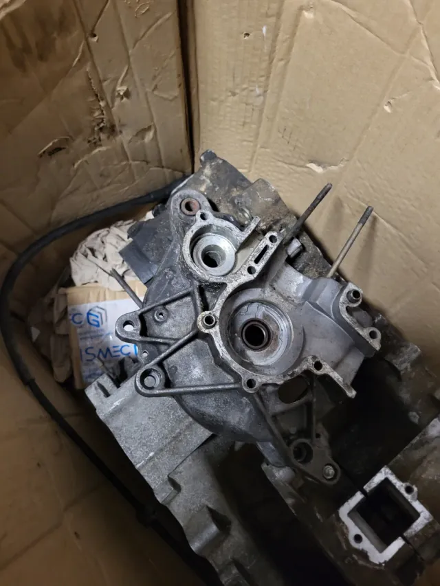 Motore Zip Aria e Motore NRG Salt 1