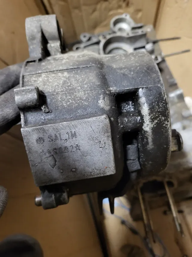 Motore Zip Aria e Motore NRG Salt 1