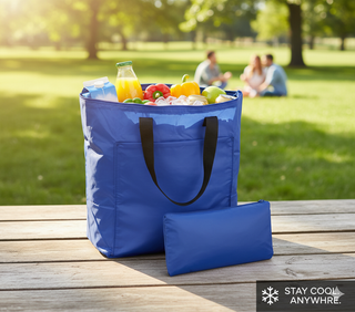 Bolsa Nevera Térmica Plegable Negro