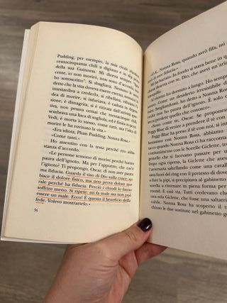 Oscar E LA Dama in Rosa (Italian Edition)