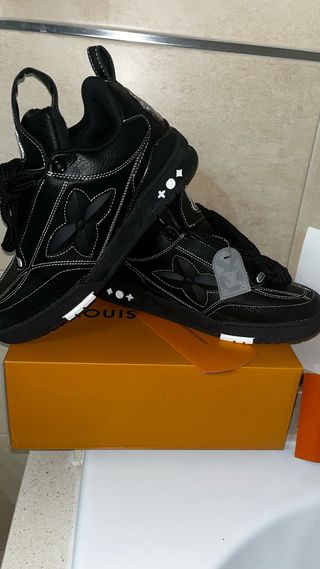 Zapatos Louis Vuitton Negros