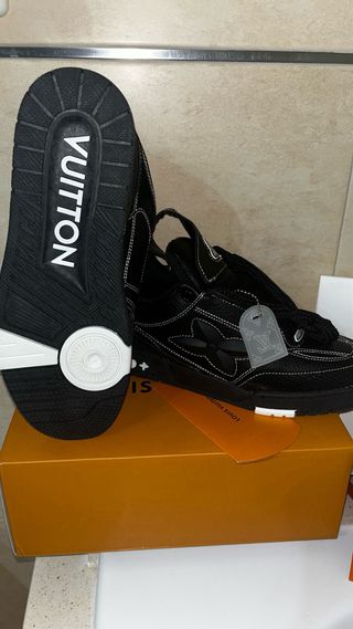 Zapatos Louis Vuitton Negros