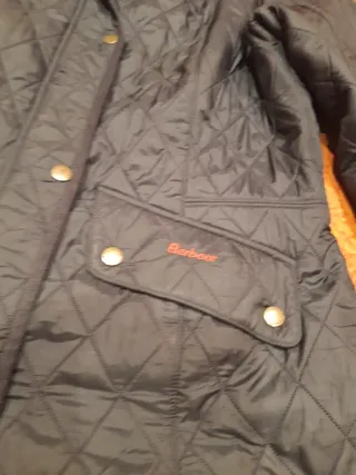 Chaqueta Barbour Mujer Talla 42 seminueva