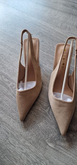 ZAPATOS DE TACON SIN ESTRENAR 