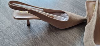 ZAPATOS DE TACON SIN ESTRENAR 