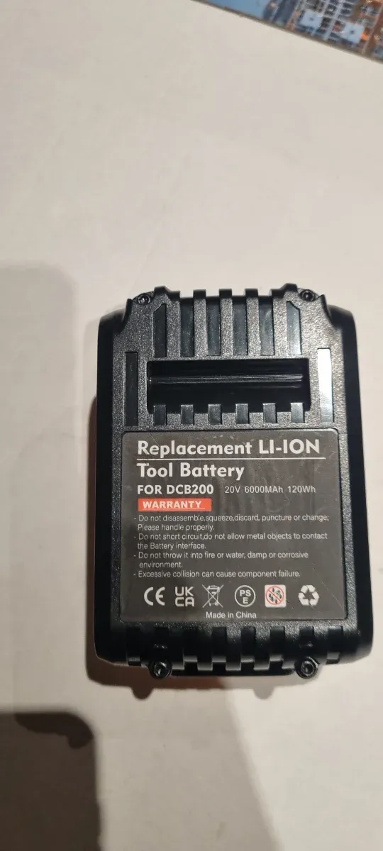 Batería Dewalt Nueva