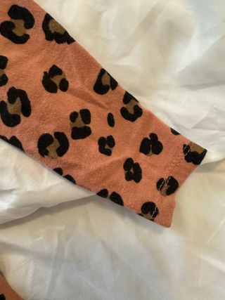 Vestitino H&M bimba fantasia leopardata