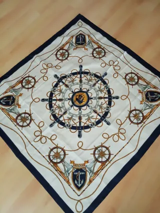 Foulard donna nautico