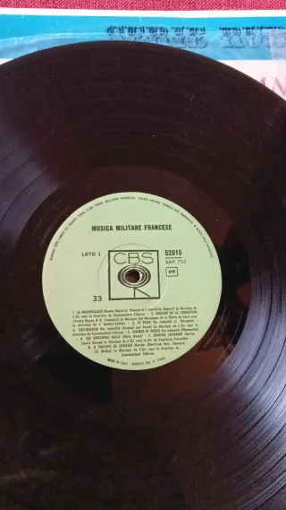 Musica Militare Francese - Vinile