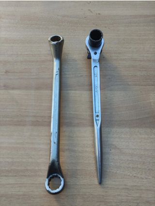 Chiave a cricco 21/22 per ponteggi