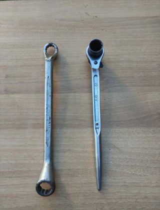 Chiave a cricco 21/22 per ponteggi