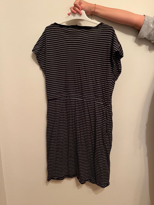 Vestido de rayas mujer