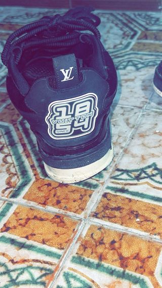 Scarpe sportive nere originali Lvskate 