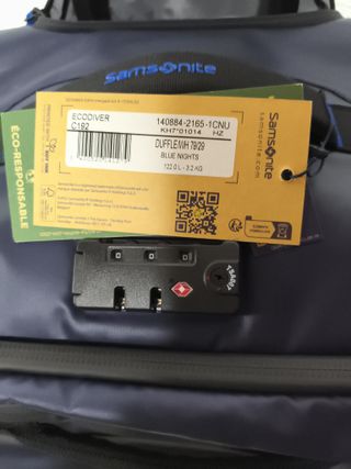 Maleta Samsonite Ecodiver L Nueva