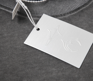 Sudadera Thug Club Gris Talla M