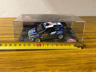Ford Fiesta RS WRC Rallye Monte-Carlo 2012 1/43