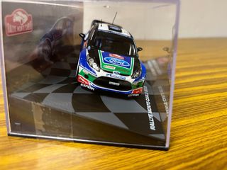 Ford Fiesta RS WRC Rallye Monte-Carlo 2012 1/43
