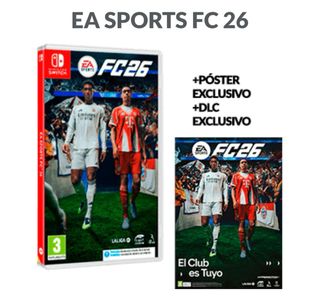 EA Sports FC 26 Nintendo Switch