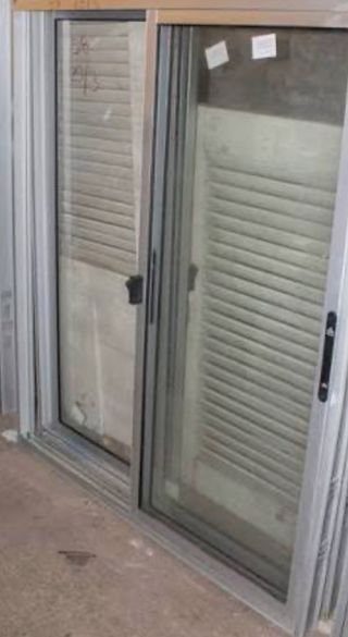 4 Ventanas Aluminio usadas simples , 120x120