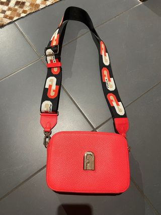 Borsa Furla Pelle Rossa Nuova