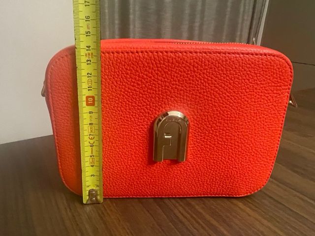 Borsa Furla Pelle Rossa Nuova