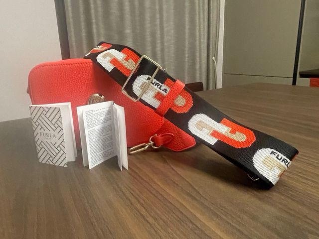 Borsa Furla Pelle Rossa Nuova