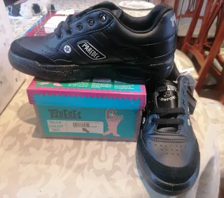 Zapatillas Paredes Negras Talla 41