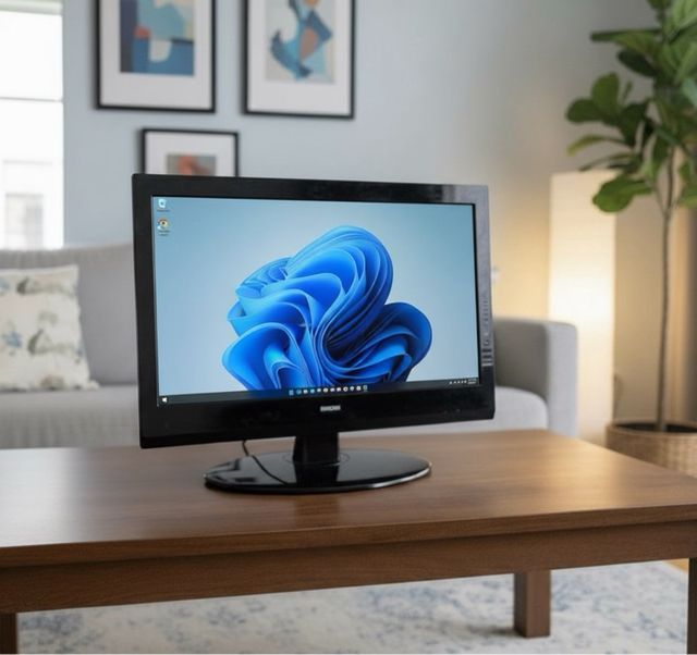 Monitor 19 pollici nero