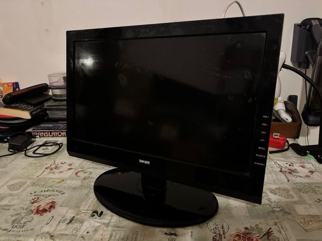 Monitor 19 pollici nero