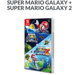Super Mario Galaxy 1 y 2 Nintendo Switch