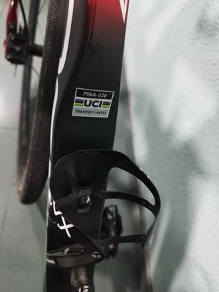 Bicicleta de carbono Talla 53