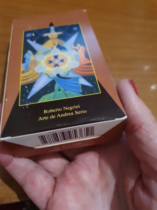 Tarot Liber T original