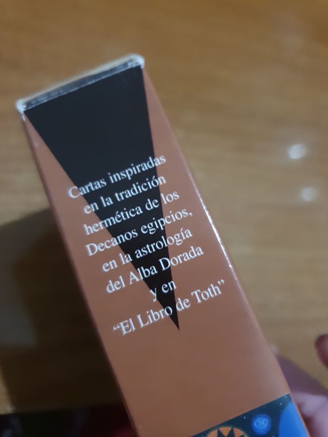 Tarot Liber T original