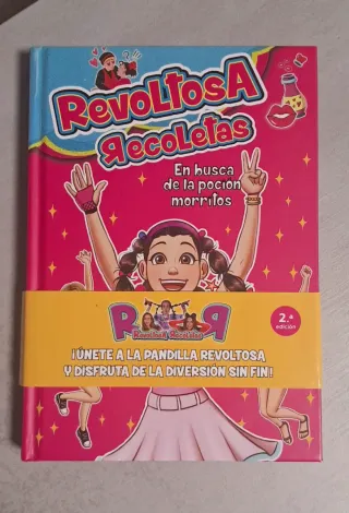 Libro de Revotosa Recoletas
