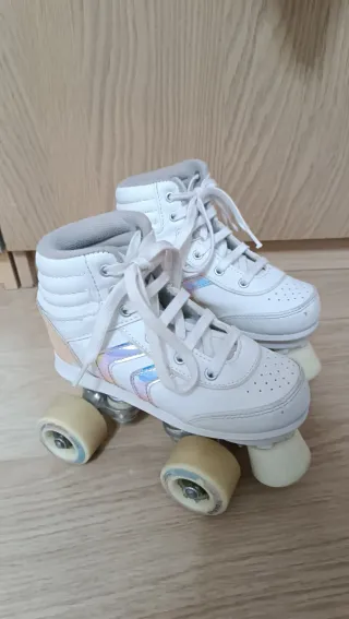 Patines de 4 ruedas para niña