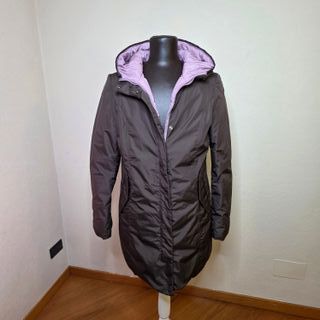 Giacca invernale Brema donna Marrone/Lilla Taglia 