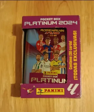 Adrenalyn Platinum 2024 Pocket Box lamine Yamal