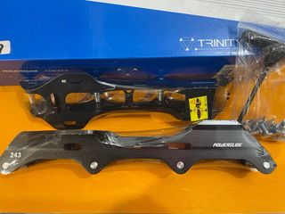 Powerslide Trinity 9.6/243mm - 4x80mm