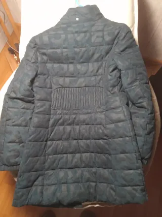 Abrigo Desigual Mujer Teal