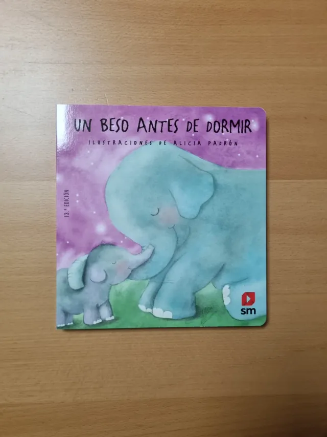 Un beso antes de dormir (Spanish Edition)