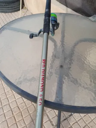 Caña de pescar RED DIAMOND 450