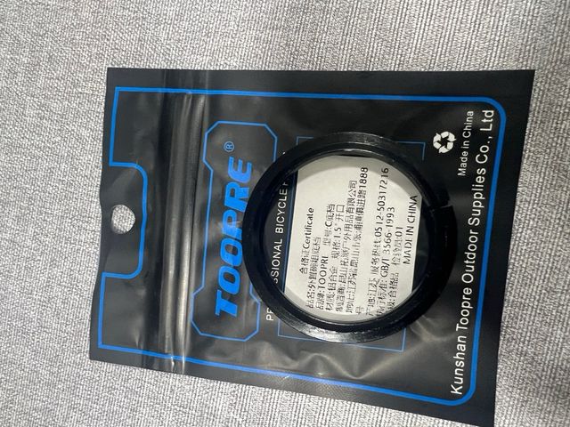 Pista de rodadura dirección cónica Biciclet TOOPRE