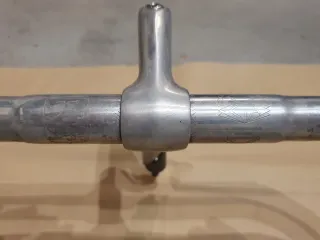 Manillar y potencia CTA aluminio