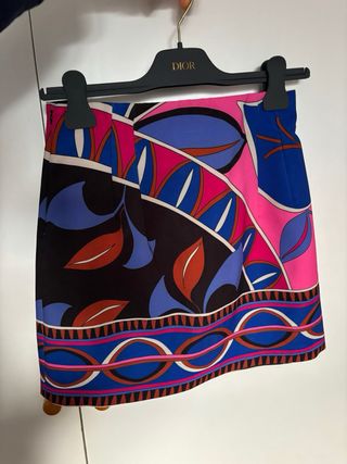 Falda Zara Estampada