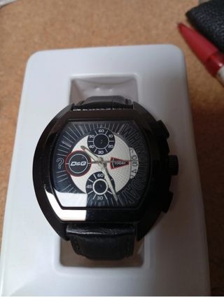 D&G OROLOGIO HIGH SECURITY CRONO DW0214