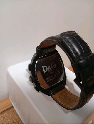 D&G OROLOGIO HIGH SECURITY CRONO DW0214