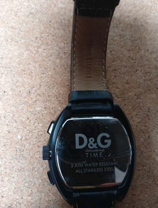 D&G OROLOGIO HIGH SECURITY CRONO DW0214