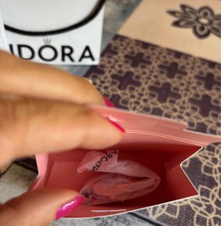 Charm Pandora Blu Scintillante Argento